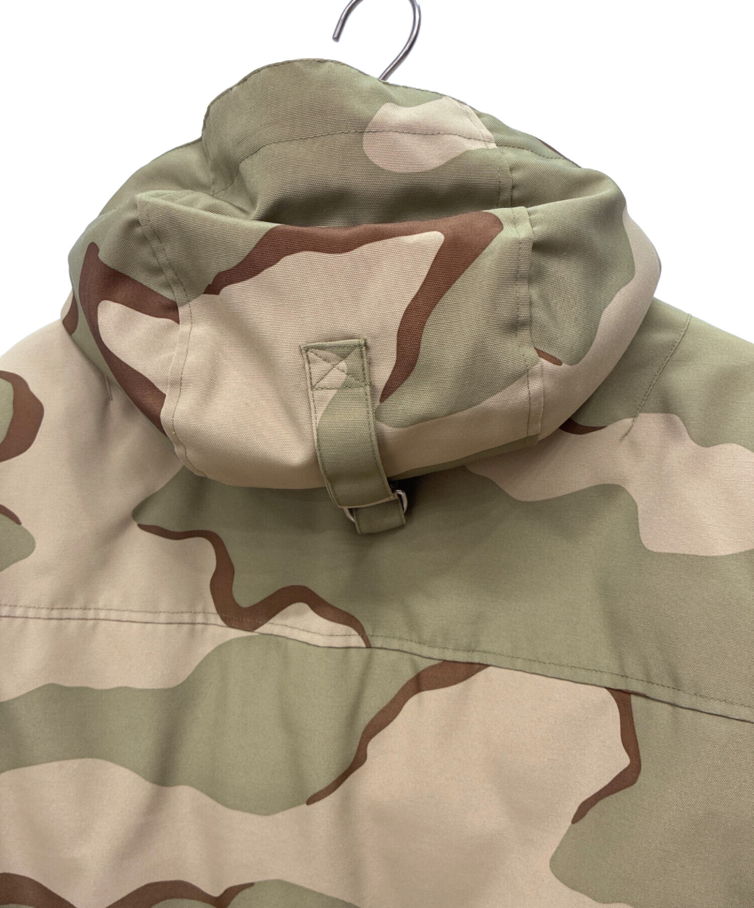中古・古着通販】LACOSTE (ラコステ) デザートカモ ダウンジャケット 