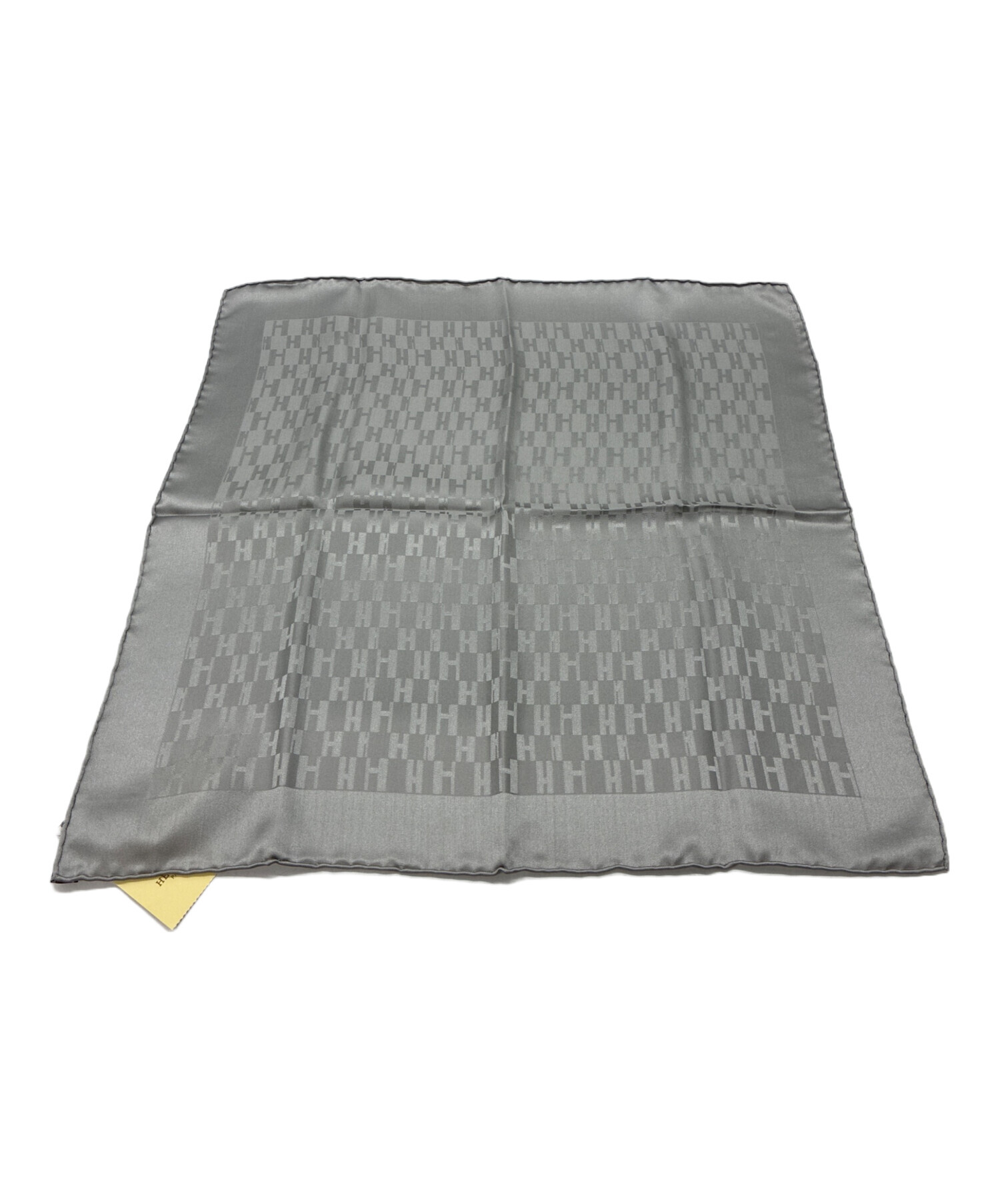 中古・古着通販】HERMES (エルメス) シルクネクタイ＆シルクハンカチ