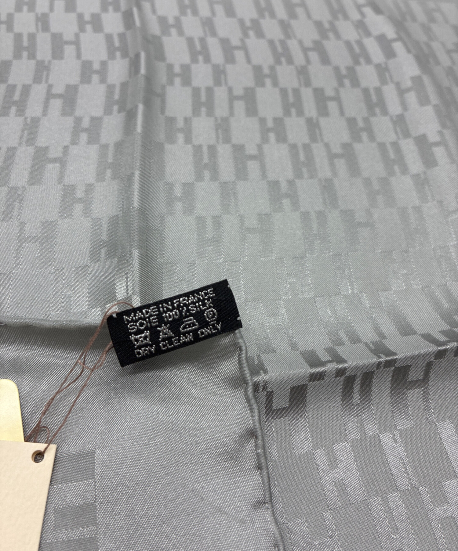 中古・古着通販】HERMES (エルメス) シルクネクタイ＆シルクハンカチ