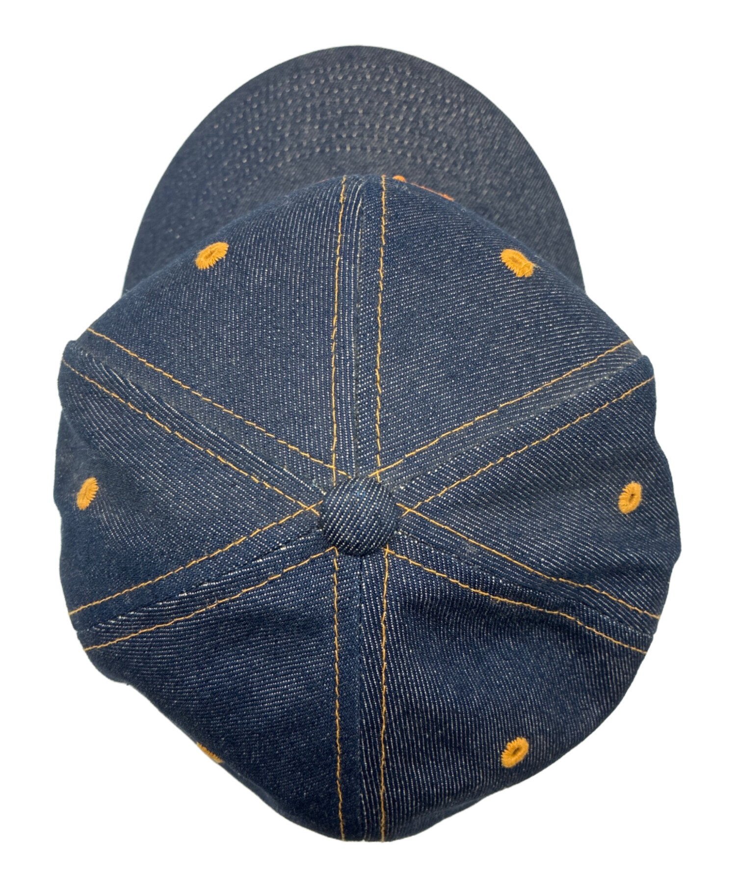 中古・古着通販】stussy (ステューシー) デニムロゴキャップ 中古・古着通販】stussy (ステューシー) デニムロゴキャップ
