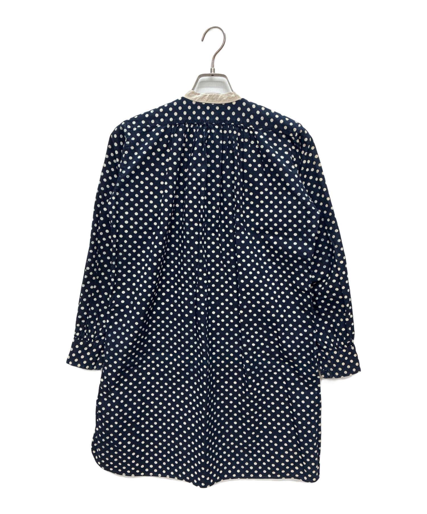 中古・古着通販】45rpm (45アールピーエム) インディゴ ドット柄