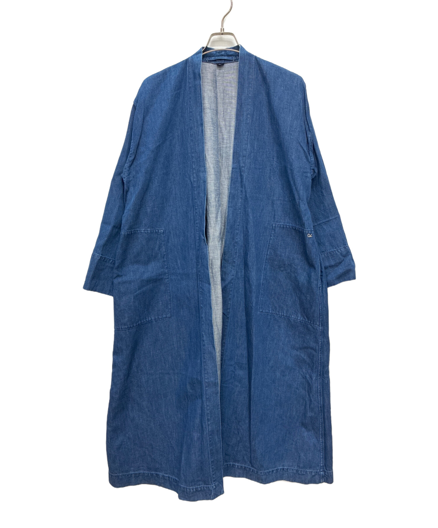 中古・古着通販】45rpm (45アールピーエム) コットンリネン ロング丈