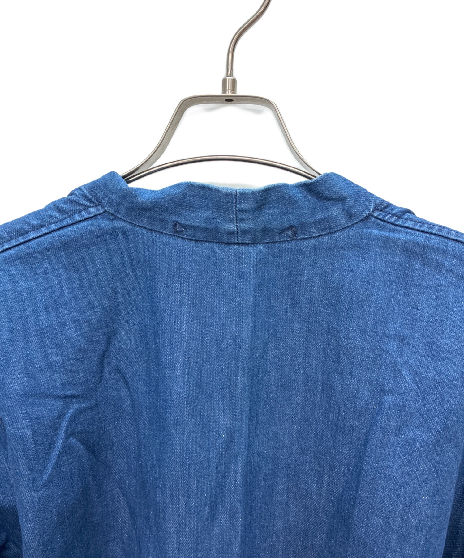 中古・古着通販】45rpm (45アールピーエム) コットンリネン ロング丈