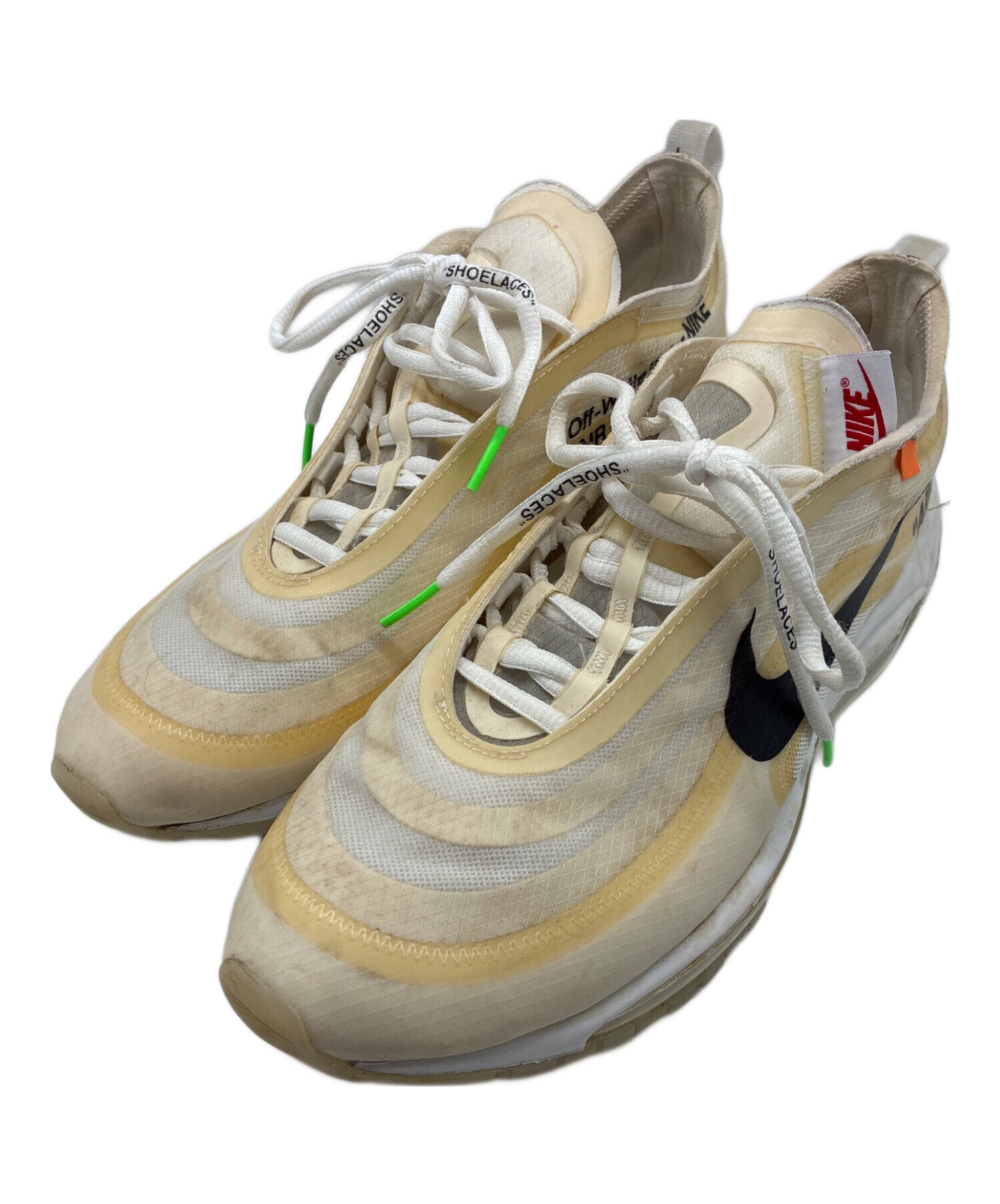 中古・古着通販】NIKE (ナイキ) OFFWHITE (オフホワイト) Nike Air Max