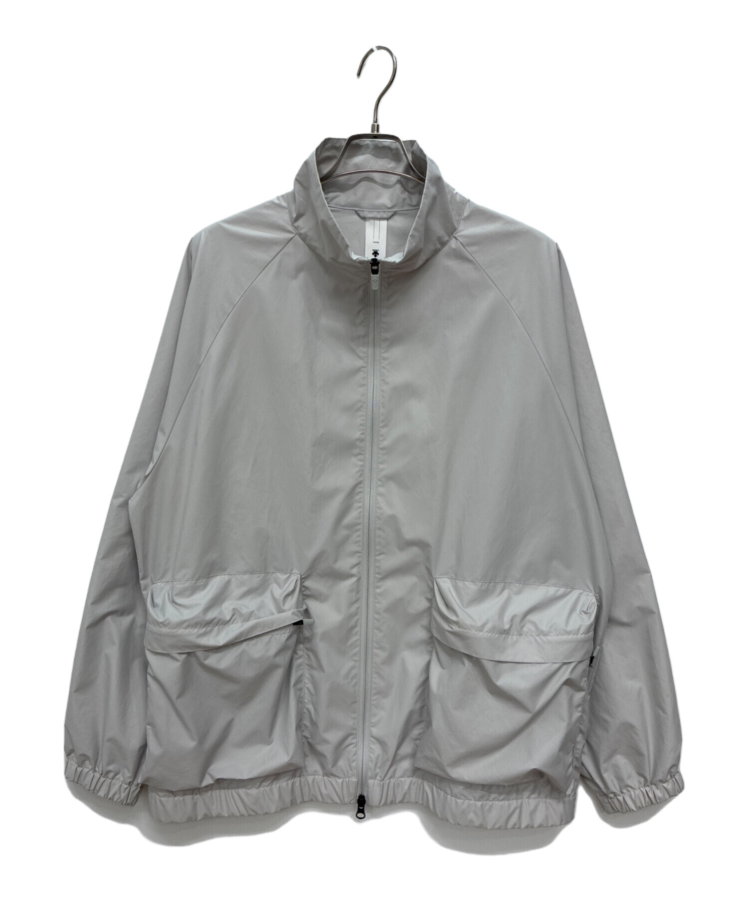 中古・古着通販】DESCENTE PAUSE (デサントポーズ) STAND COLLAR ZIP