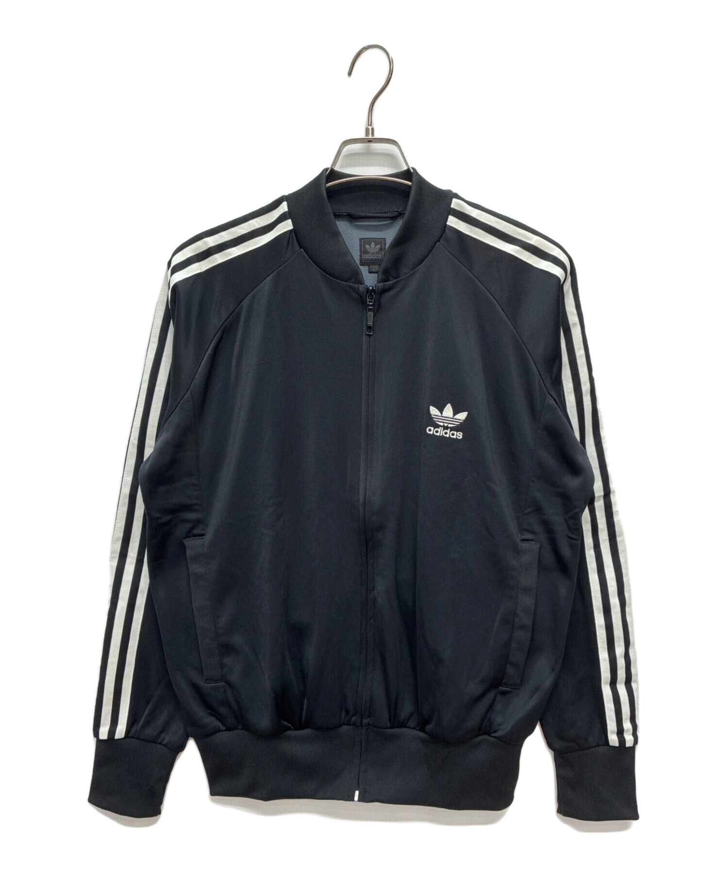 中古・古着通販】adidas (アディダス) トラックジャケット ブラック