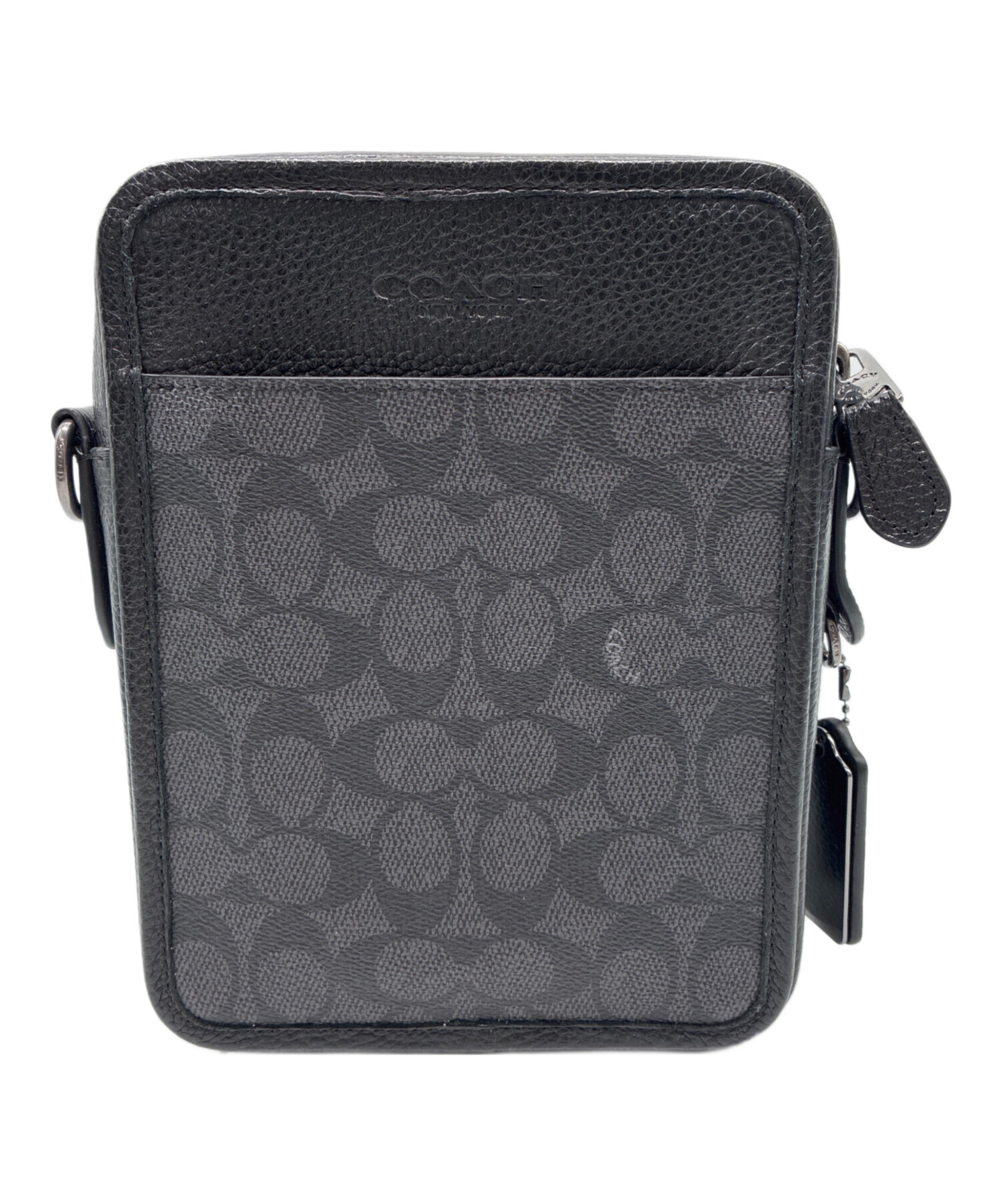 中古・古着通販】COACH (コーチ) シグネチャー サリバン クロスボディ