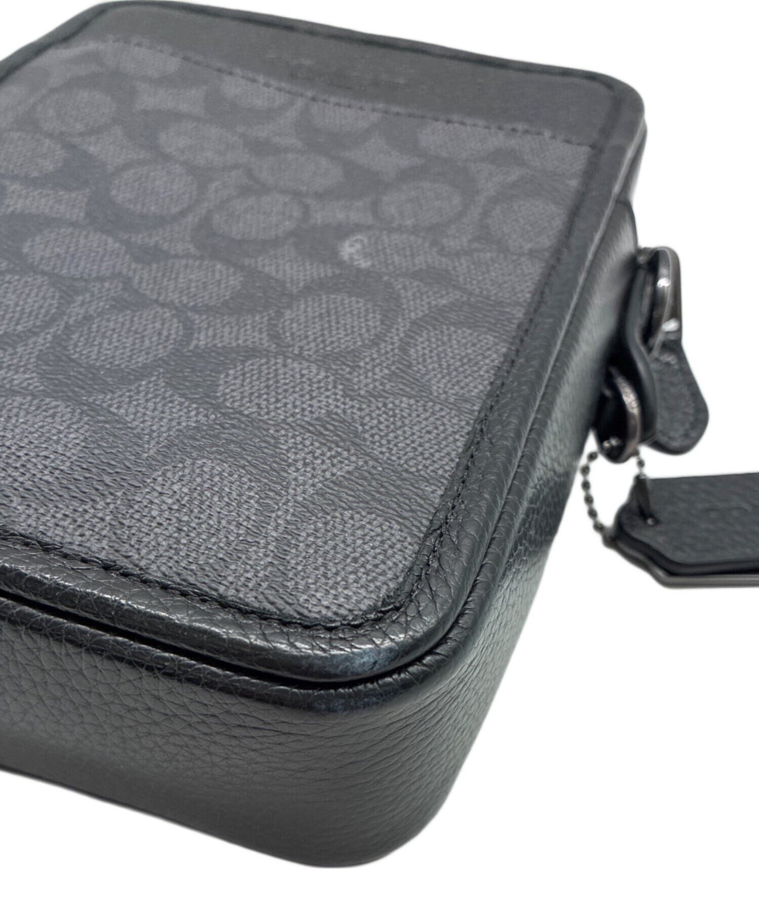 COACH コーチ/シグネチャーショルダーバッグ/C8141/C22**/ABランク/88【中古】 中古・古着通販】COACH (コーチ) クロスボディ シグネチャー