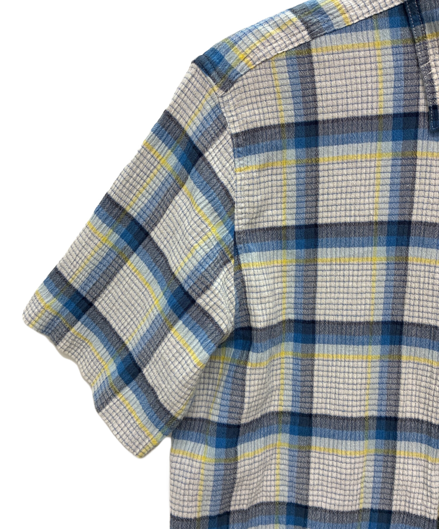 中古・古着通販】Patagonia (パタゴニア) A/Cシャツ 半袖シャツ ブルー