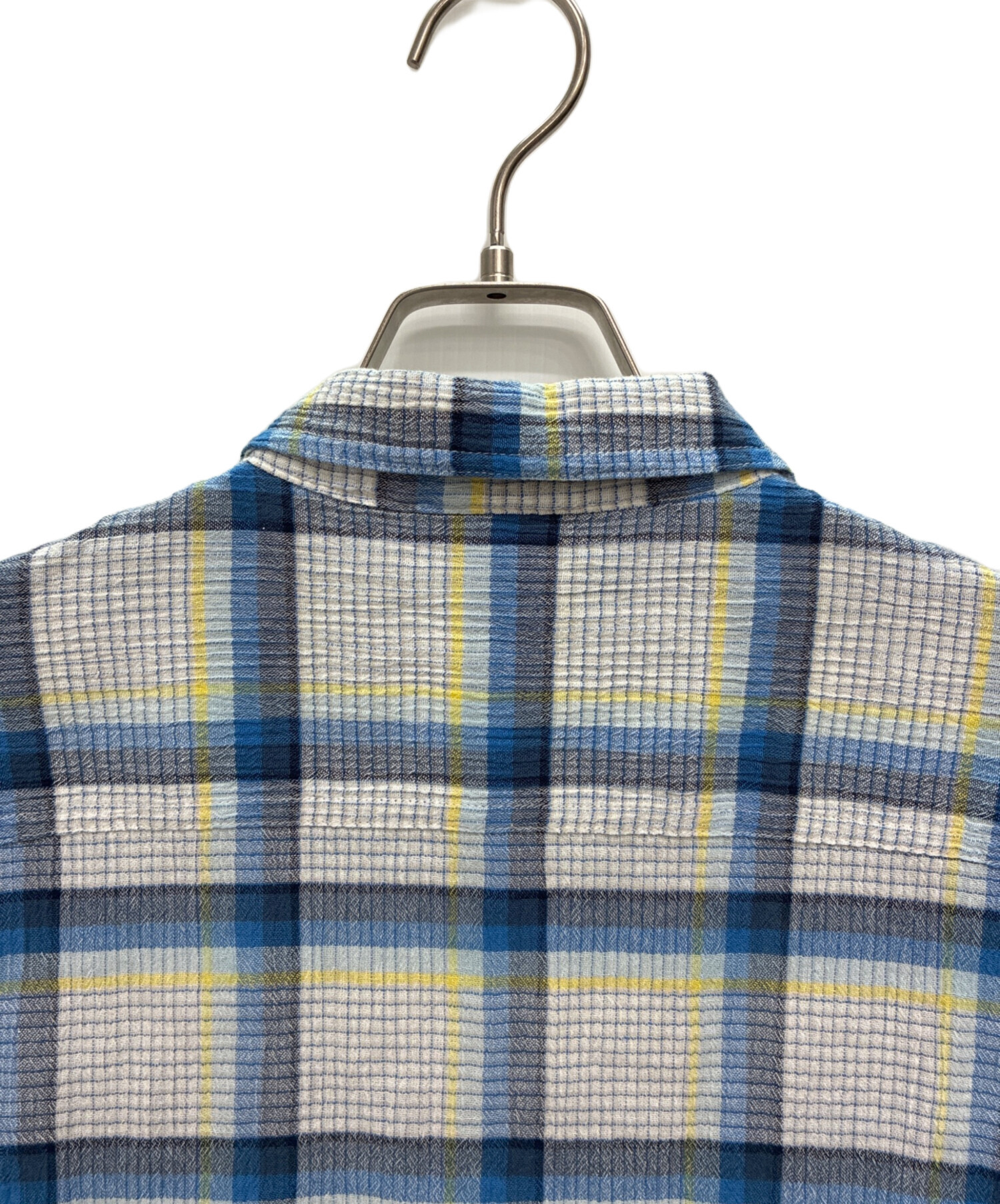 中古・古着通販】Patagonia (パタゴニア) A/Cシャツ 半袖シャツ ブルー