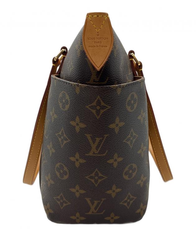 【美品】ルイ・ヴィトン モノグラム トータリーPM 中古・古着通販】LOUIS VUITTON (ルイ ヴィトン) モノグラム