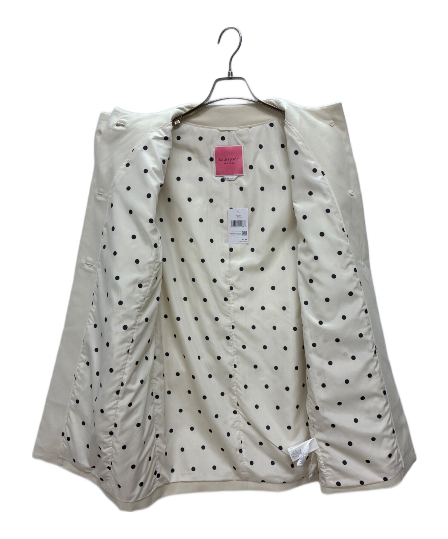 中古・古着通販】Kate Spade (ケイトスペード) ドロシートレンチコート