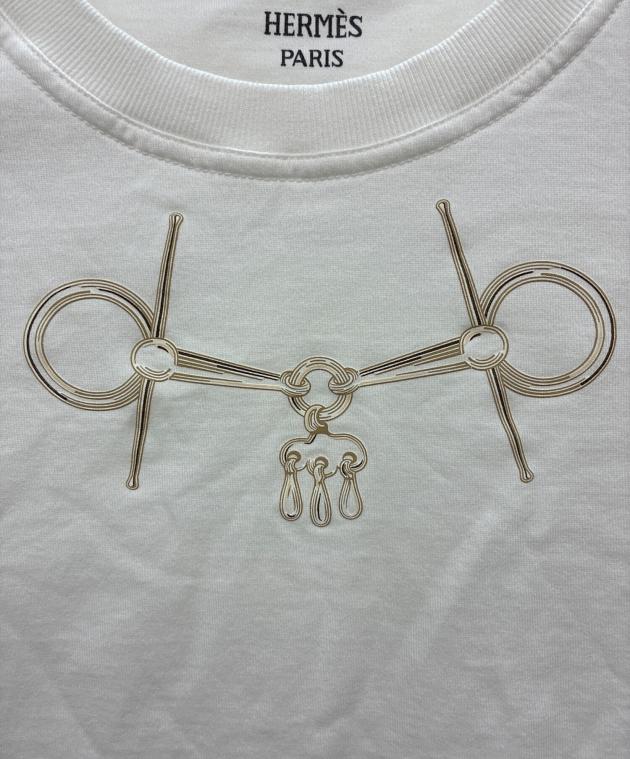 中古・古着通販】HERMES (エルメス) カルトゥッシュ モール グリ・ニュ