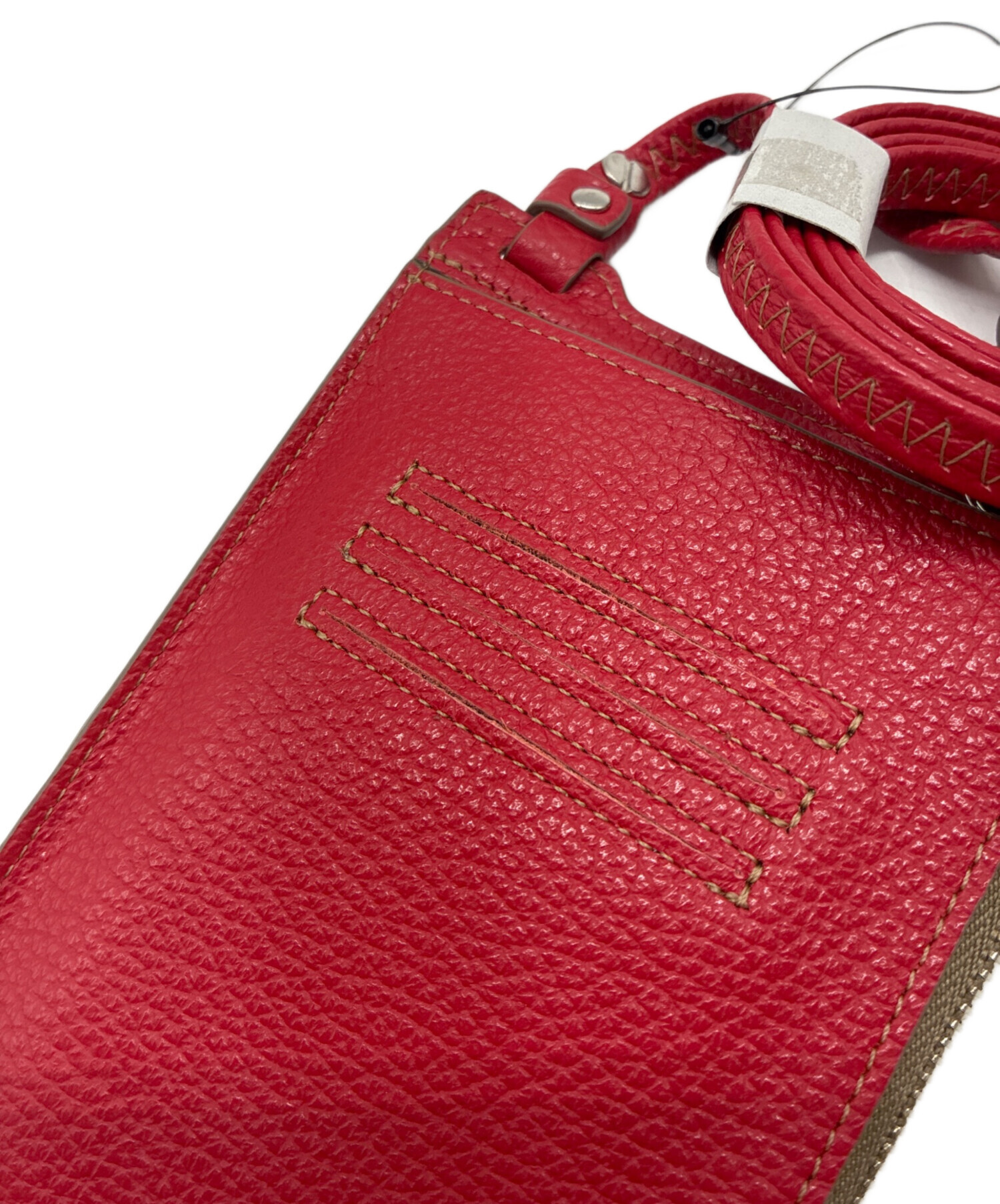 中古・古着通販】LEXUS (レクサス) スマートフォンポシェット レッド 