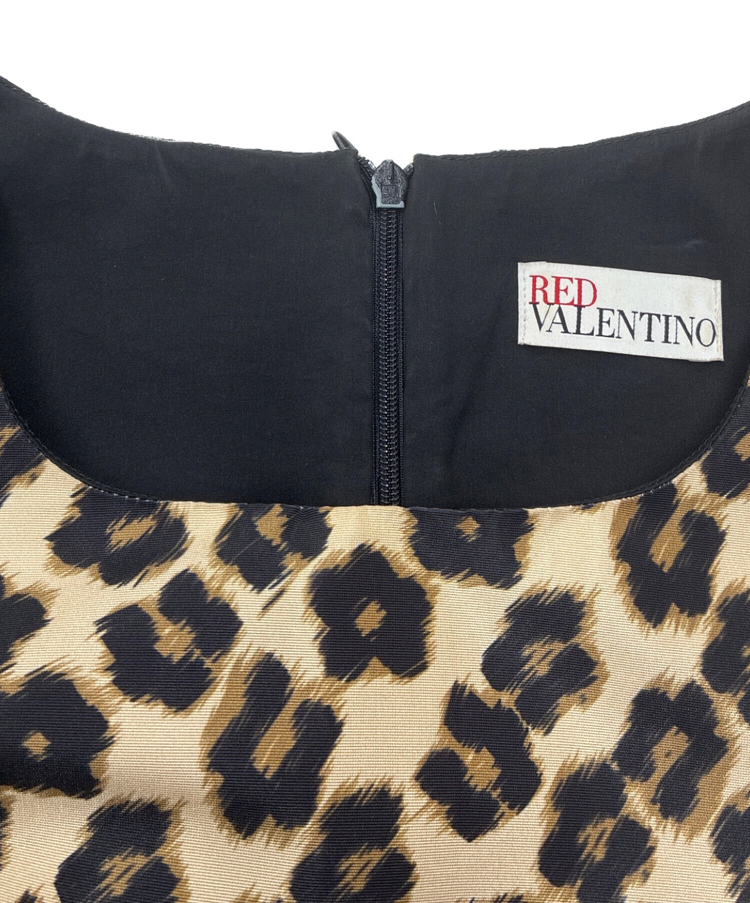 中古・古着通販】RED VALENTINO (レッドヴァレンティノ) ノースリーブ