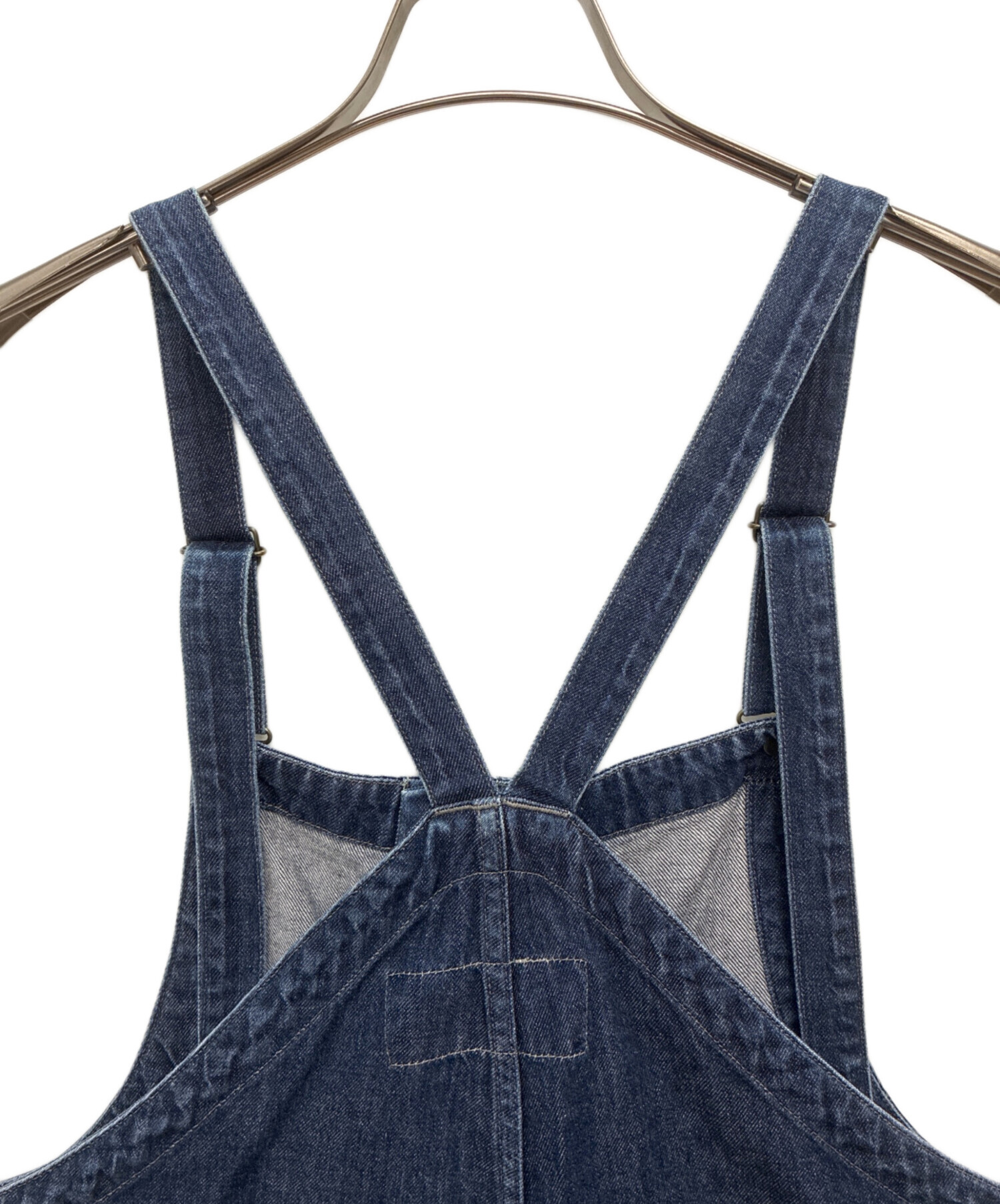 中古・古着通販】HARVESTY (ハーベスティー) デニムオーバーオール