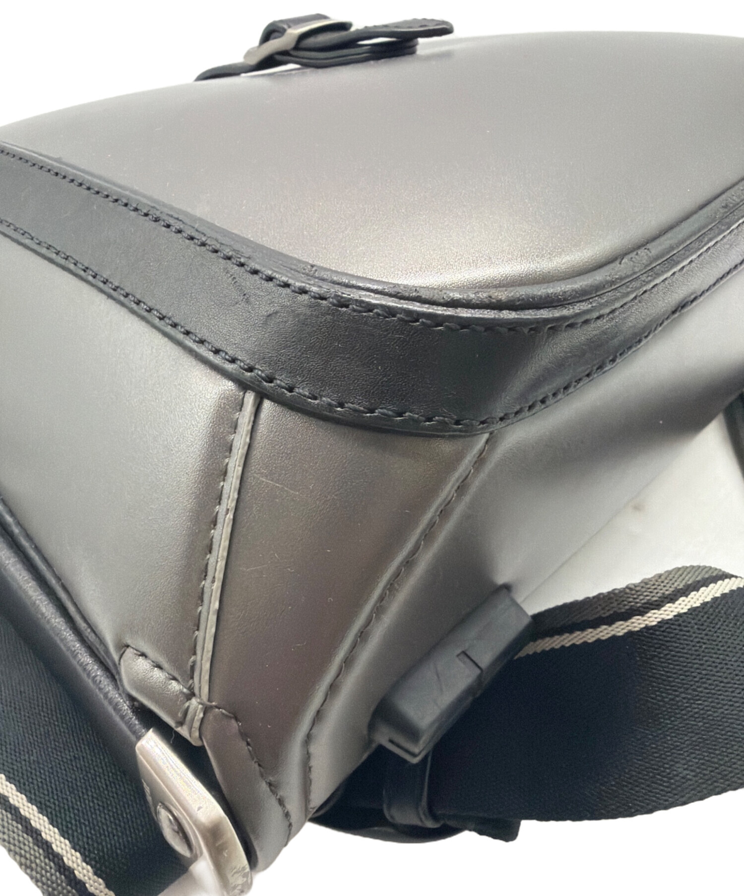 中古・古着通販】ARTPHERE (アートフィアー) ダレスバッグ グレー 