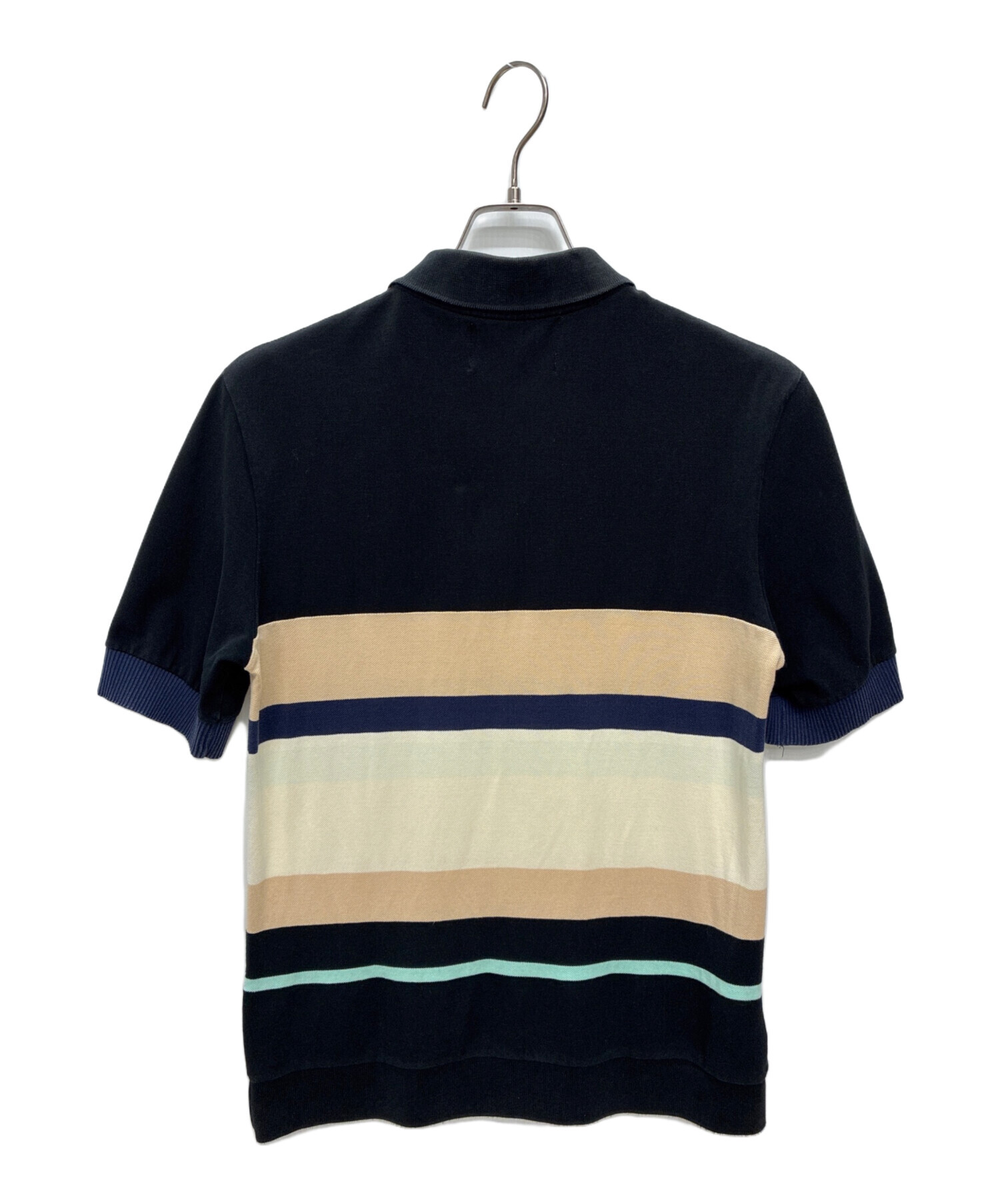 Raf Simons Fred Perry ポロシャツ L Black Fred Perry Patched Polo Shirt x RAF SIMONS | SVD