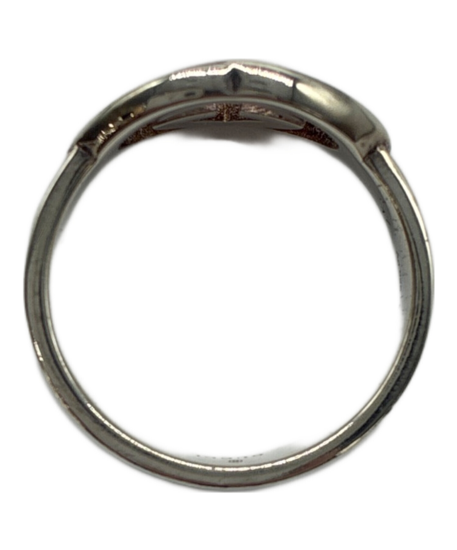 中古・古着通販】GUCCI (グッチ) インターロッキングG Ag925 リング