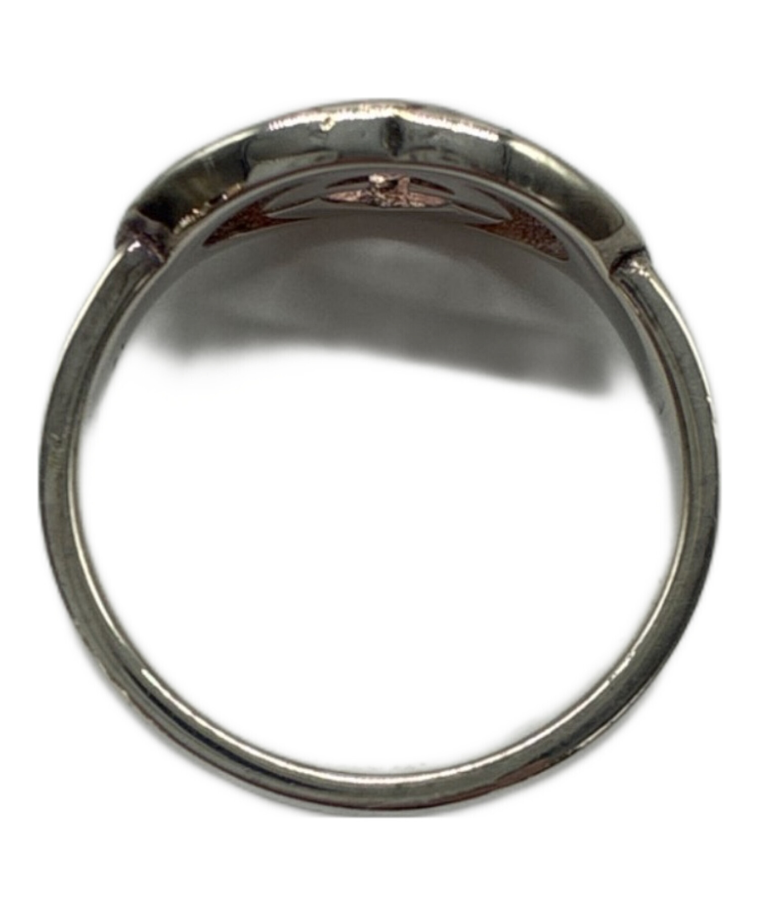 中古・古着通販】GUCCI (グッチ) インターロッキングG Ag925 リング