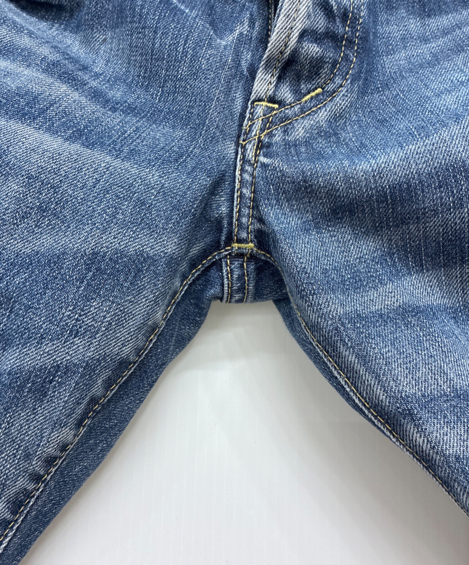 ルーズストレートデニムパンツ|HYSTERIC GLAMOUR MEN | HYSTERIC 