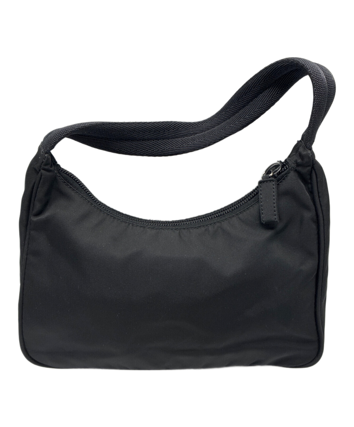 中古・古着通販】PRADA (プラダ) ナイロンハンドバッグ ブラック 中古・古着通販】PRADA (プラダ) ナイロンハンドバッグ ブラック