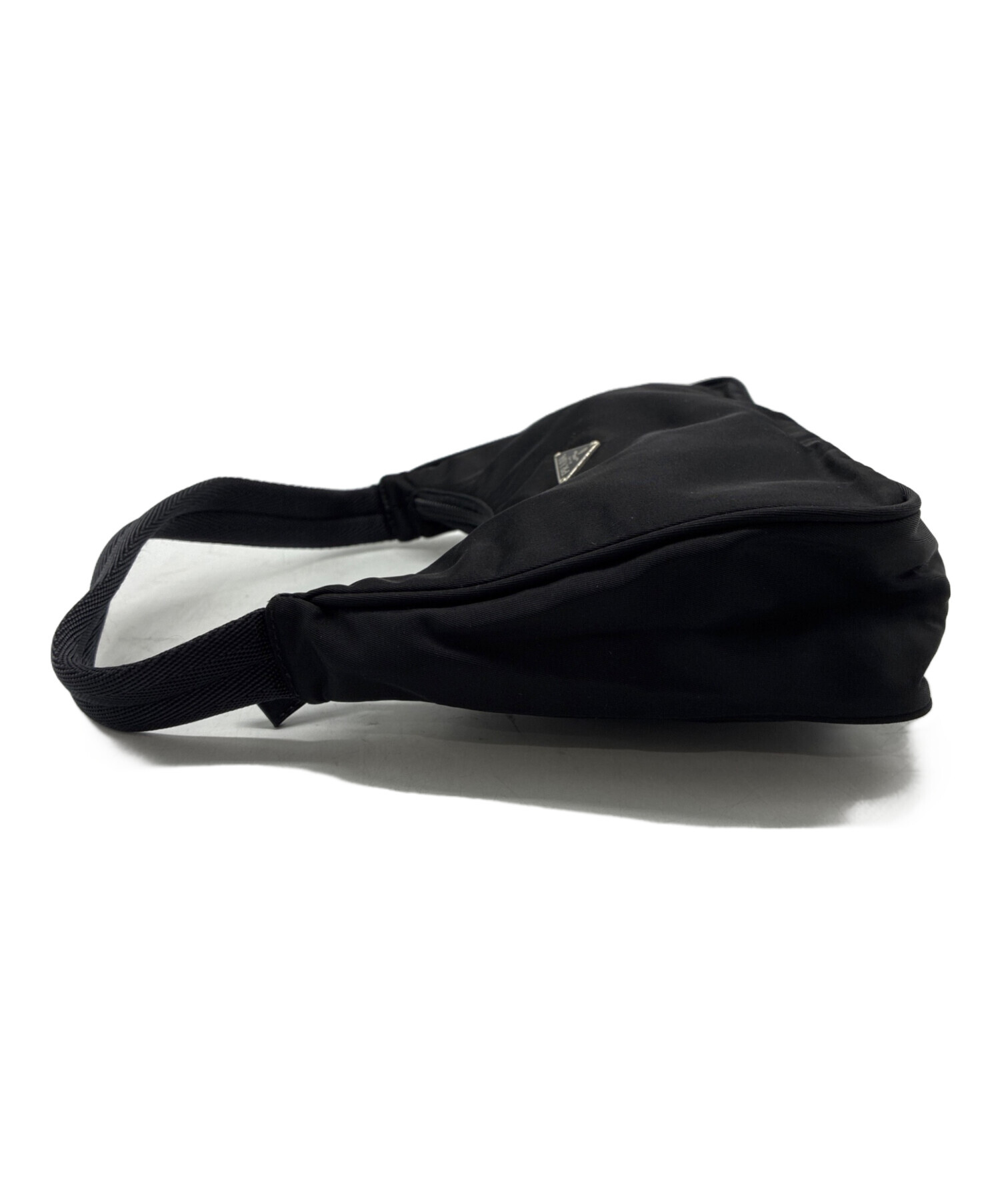 中古・古着通販】PRADA (プラダ) ナイロンハンドバッグ ブラック