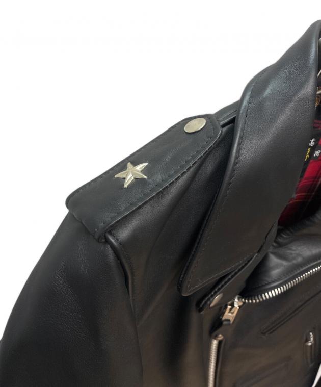 中古・古着通販】Schott (ショット) B'z INABA MODEL ダブルライダース
