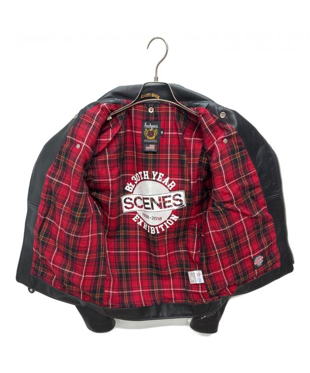 中古・古着通販】Schott (ショット) B'z INABA MODEL ダブルライダース