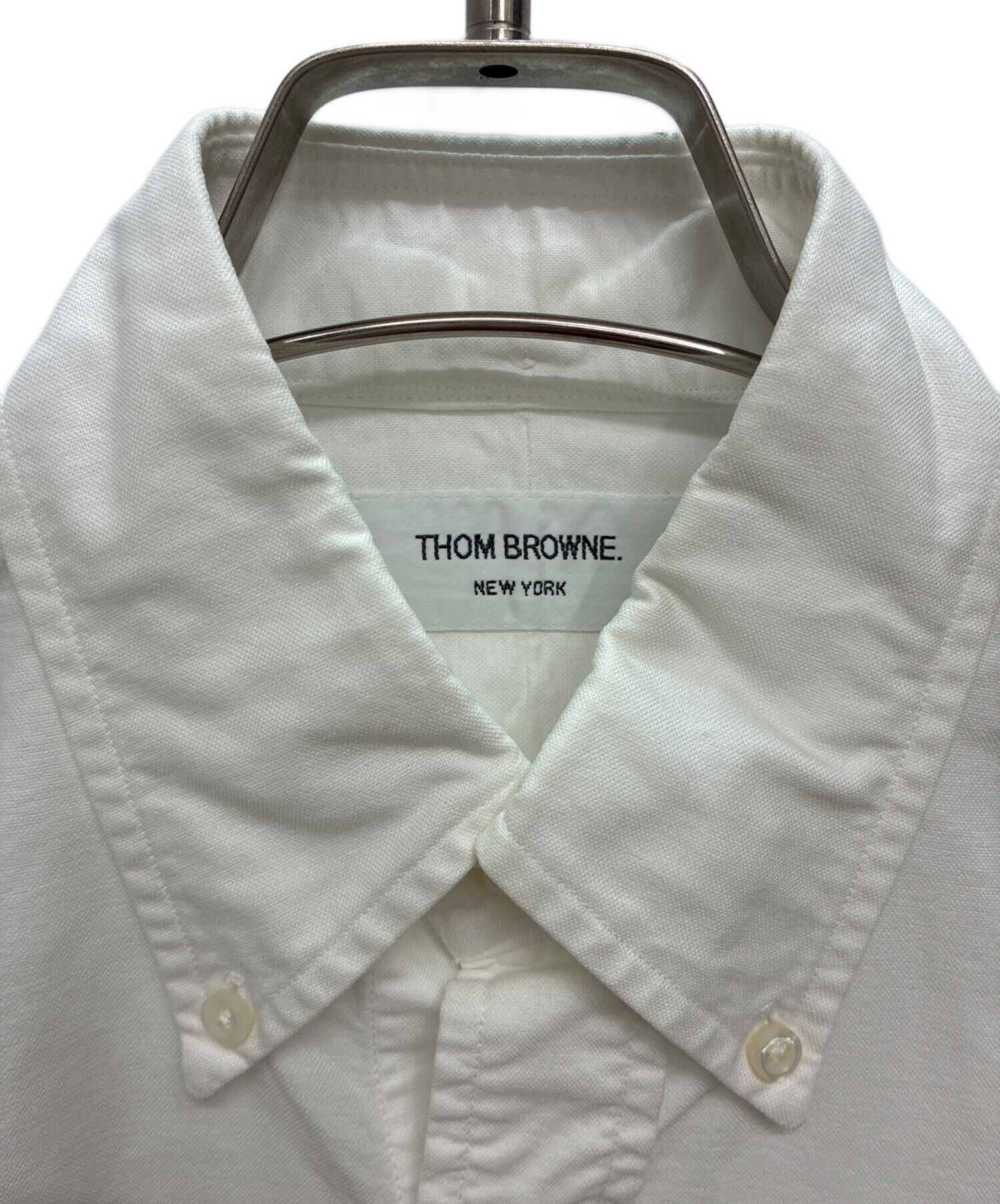 中古・古着通販】Thom Browne (トムブラウン) オックスフォードボタン