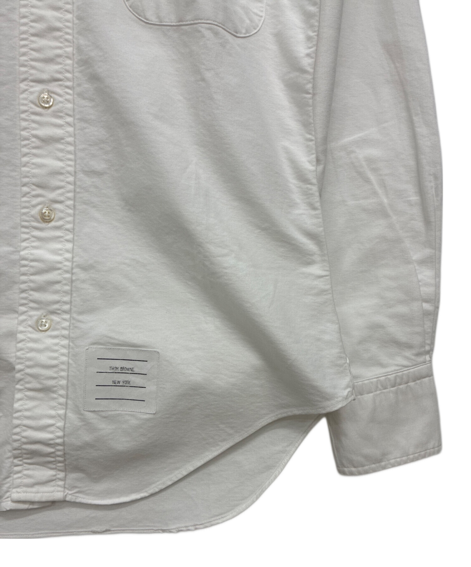 中古・古着通販】Thom Browne (トムブラウン) オックスフォードボタン
