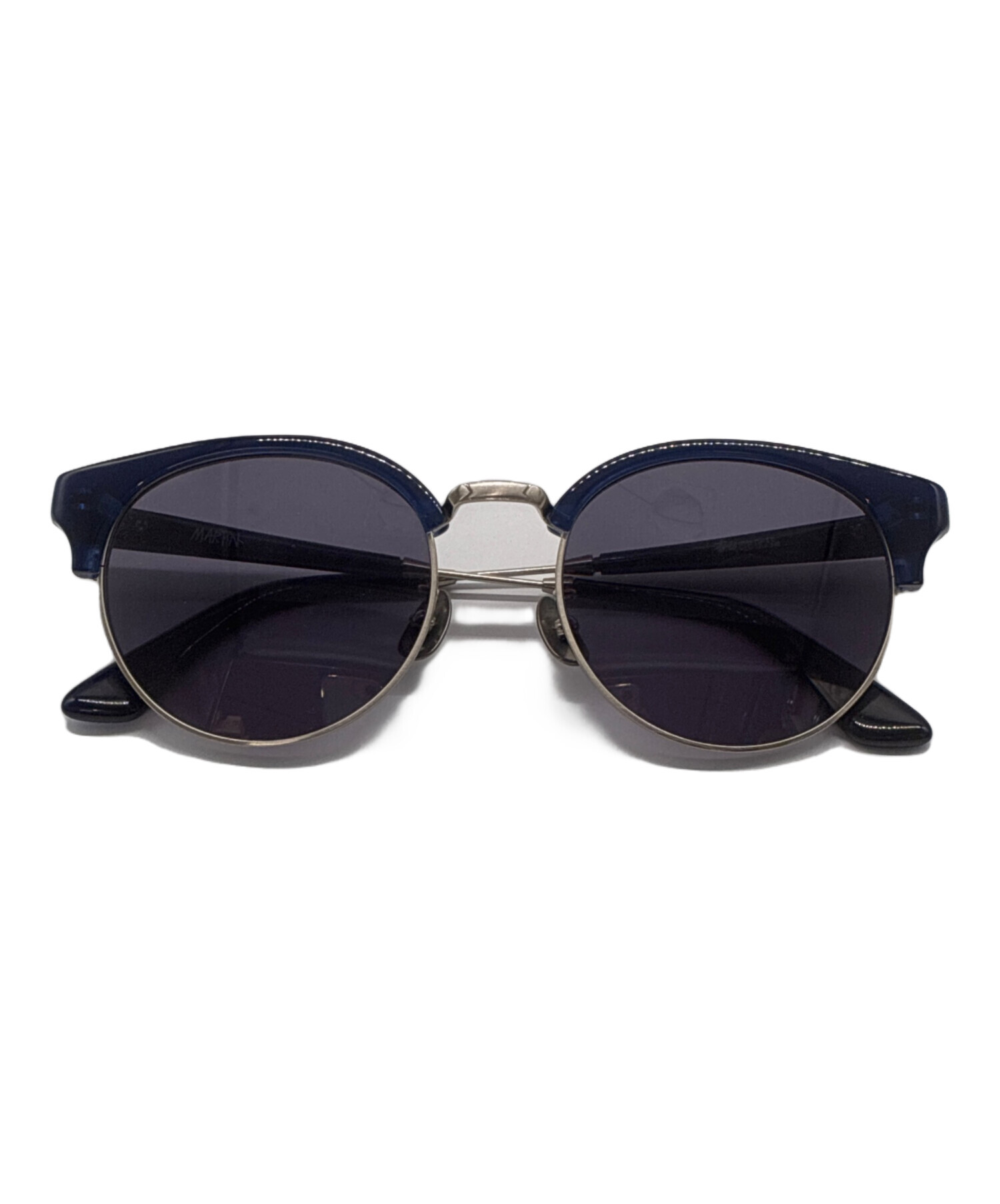 中古・古着通販】stussy (ステューシー) MARTIN サングラス ブルー 