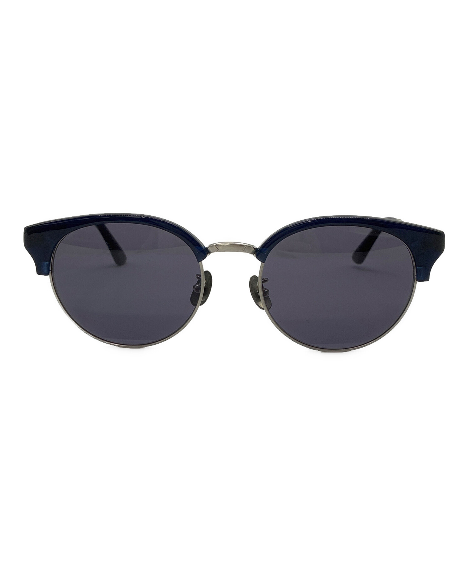 中古・古着通販】stussy (ステューシー) MARTIN サングラス ブルー 
