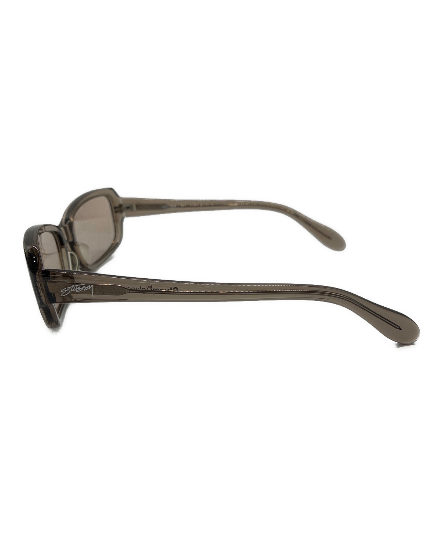 中古・古着通販】stussy (ステューシー) BRIAN サングラス ベージュ