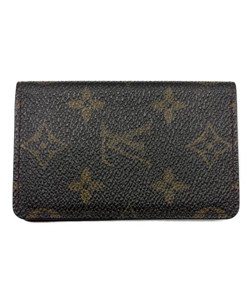 【LOUIS VUITTON】名刺入れレザー 中古・古着通販】LOUIS VUITTON (ルイ ヴィトン) カードケース