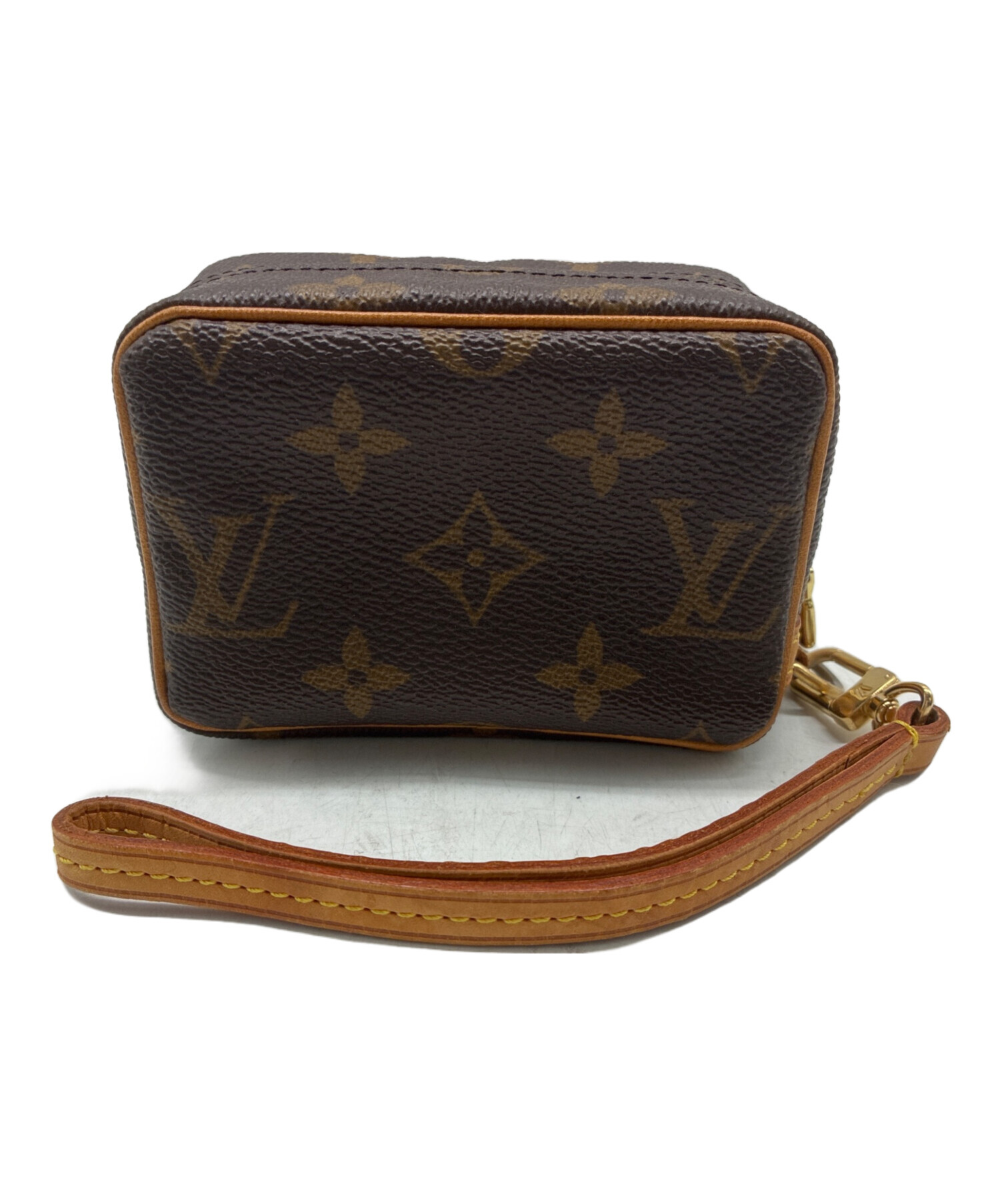 LOUIS VUITTON ルイヴィトン トゥルース・ワピティ ポーチ 中古・古着通販】LOUIS VUITTON (ルイ ヴィトン) モノグラム