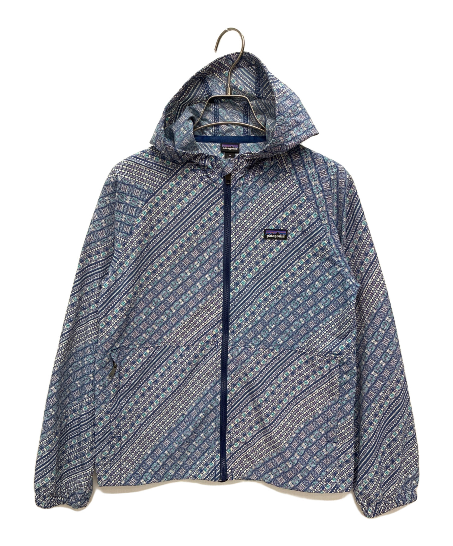 【姫路東店】 中古 patagonia | パタゴニア ナイロンジャケット ストレッチ SST ジャケット 81850 ライトブルー サイズ：S 【111】 patagonia - 【姫路東店】 中古 patagonia | パタゴニア ナイロン
