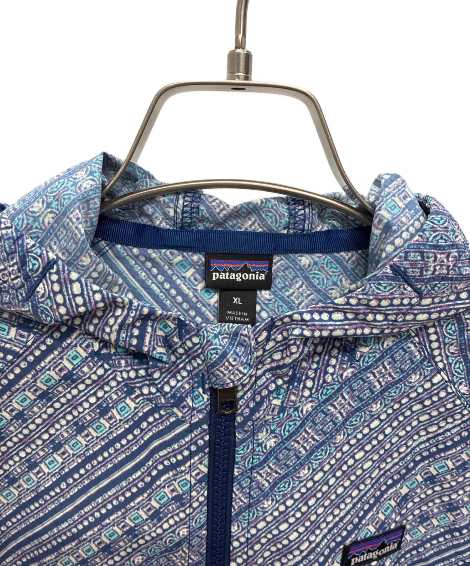 【姫路東店】 中古 patagonia | パタゴニア ナイロンジャケット ストレッチ SST ジャケット 81850 ライトブルー サイズ：S 【111】 patagonia - 【姫路東店】 中古 patagonia | パタゴニア ナイロン
