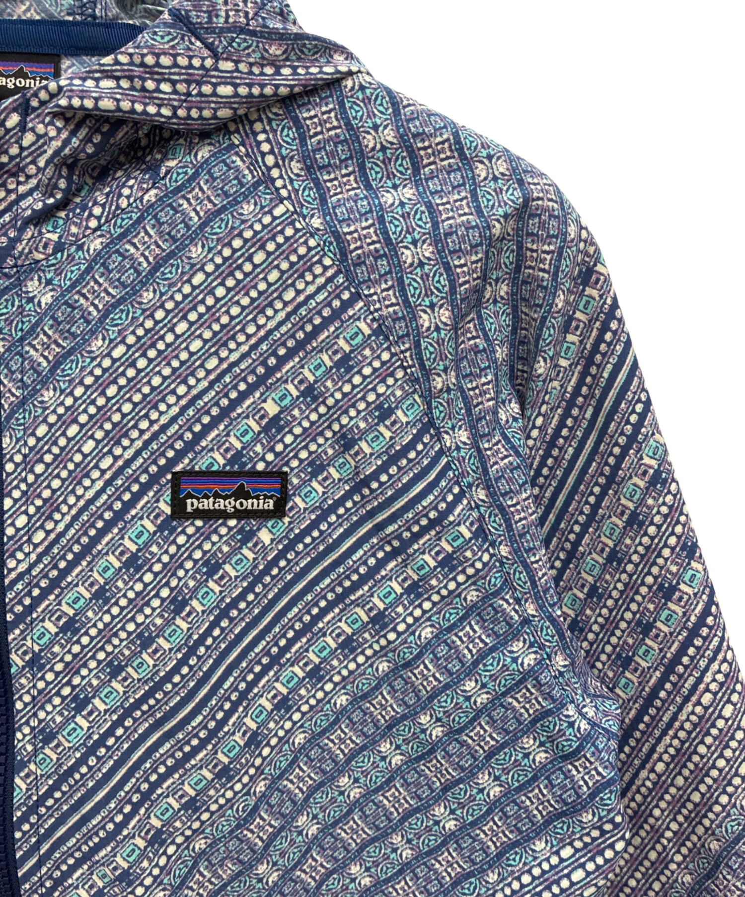 【姫路東店】 中古 patagonia | パタゴニア ナイロンジャケット ストレッチ SST ジャケット 81850 ライトブルー サイズ：S 【111】 PATAGONIA SST NYLON JACKET（'90/SMALL） - 古着屋 ｜ mushroom