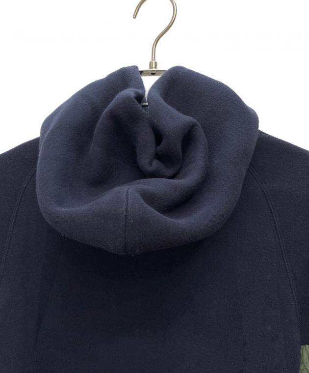 中古・古着通販】sacai (サカイ) ハイブリットプルオーバーパーカー
