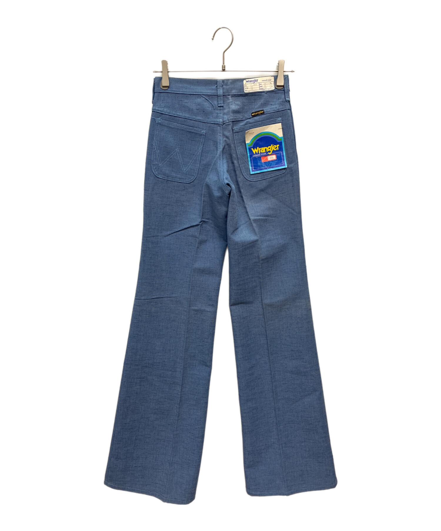 Wrangler 70s~80sヴィンテージ タロンジップ ブーツカット