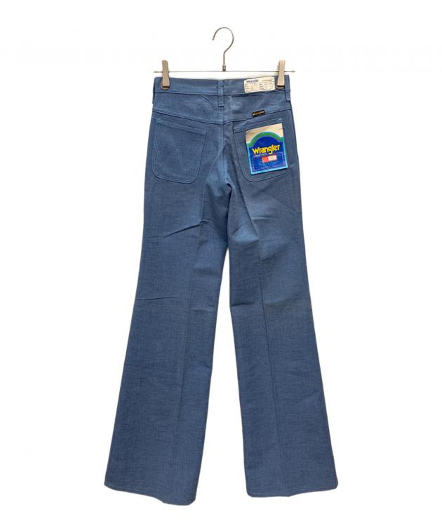 Wrangler ダークブルー ブーツカットデニム　70s 中古・古着通販】Wrangler (ラングラー) 70s ブーツカットパンツ