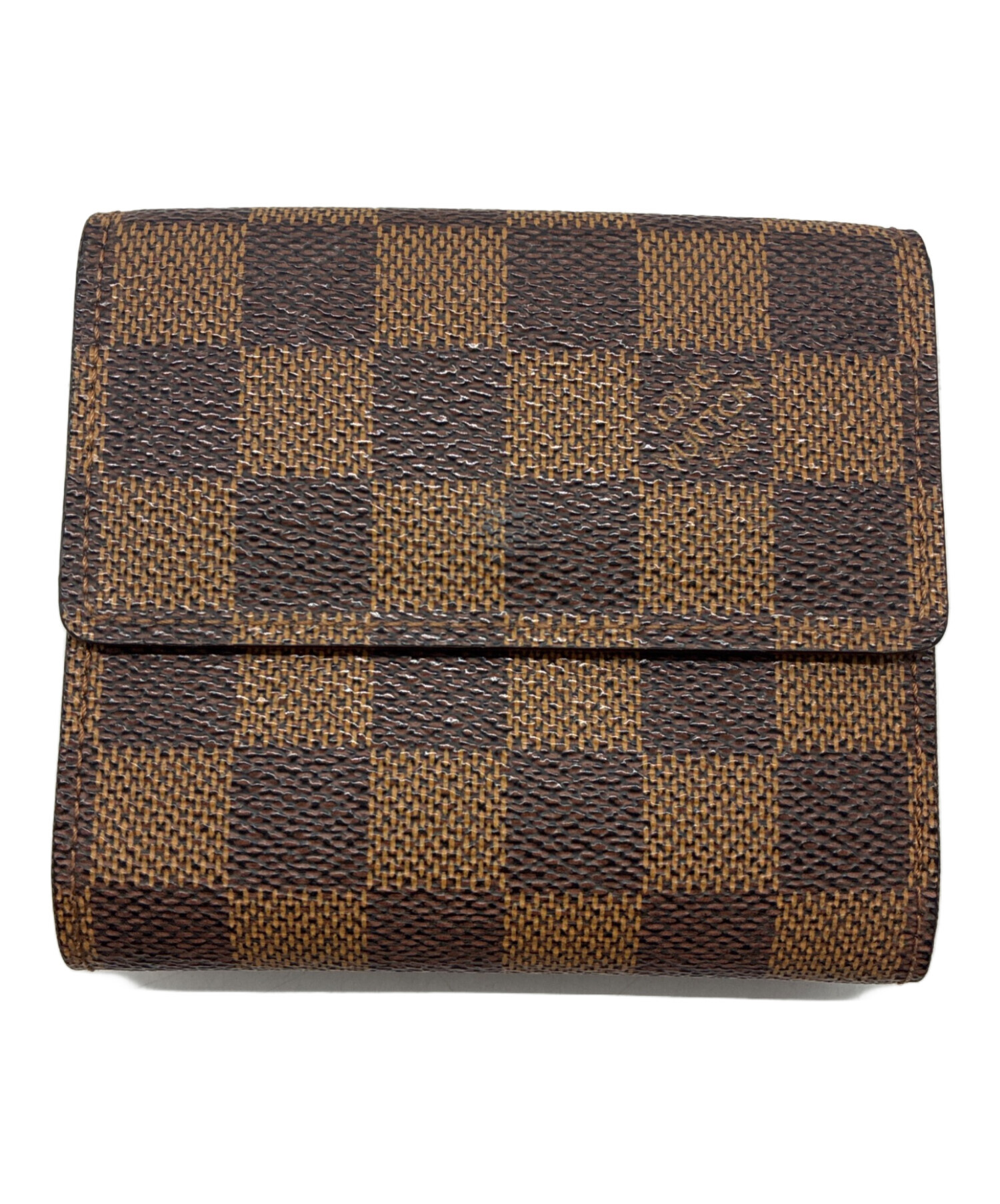 【在庫一掃】 ルイ・ヴィトン ポルトモネ プラ レディース 【中古】 中古・古着通販】LOUIS VUITTON (ルイ ヴィトン) ダミエ ポルトモネ