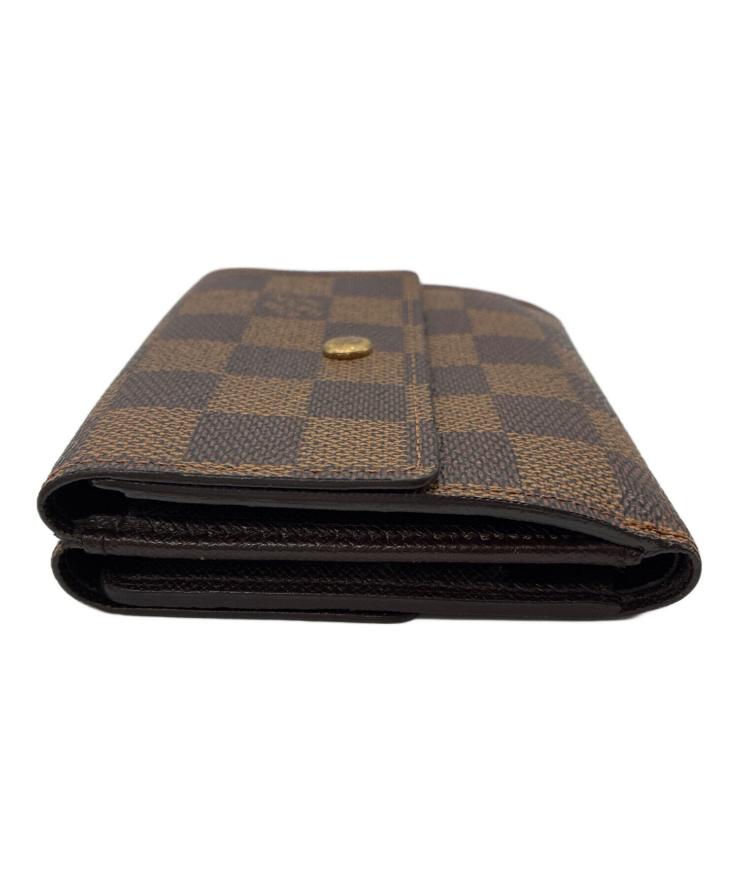 中古・古着通販】LOUIS VUITTON (ルイ ヴィトン) ダミエ ポルトモネ 