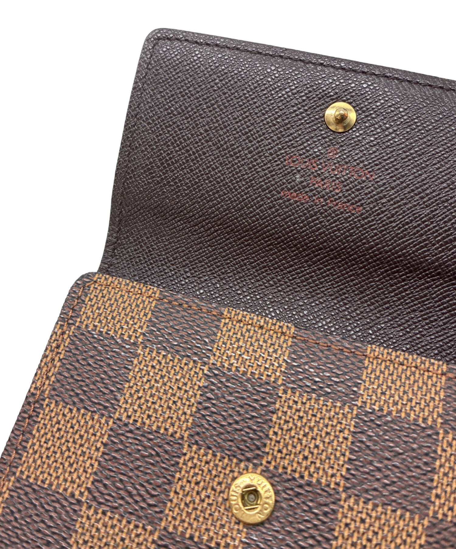 中古・古着通販】LOUIS VUITTON (ルイ ヴィトン) ダミエ ポルトモネ
