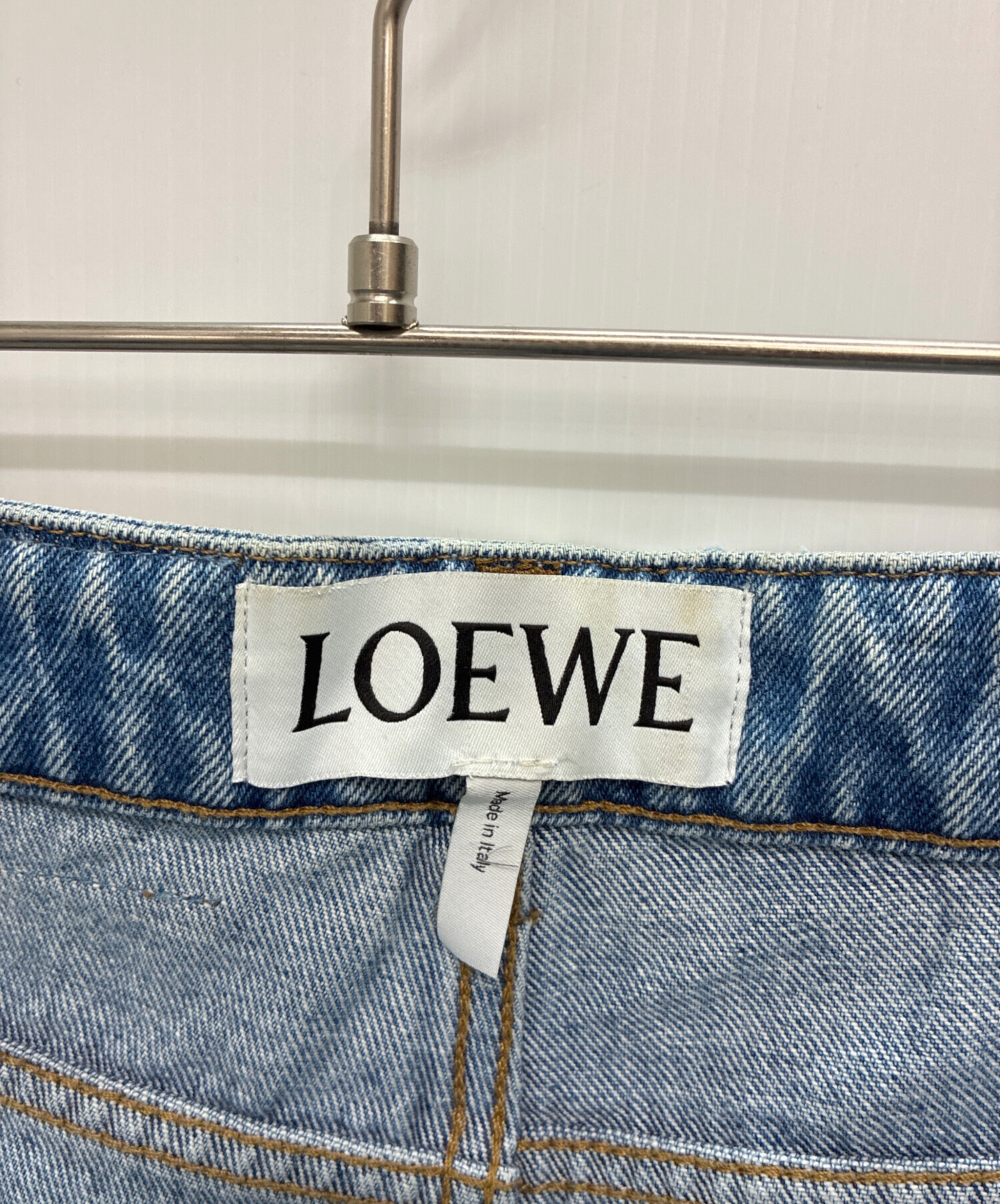 中古・古着通販】LOEWE (ロエベ) フィッシャーマンロールアップデニム