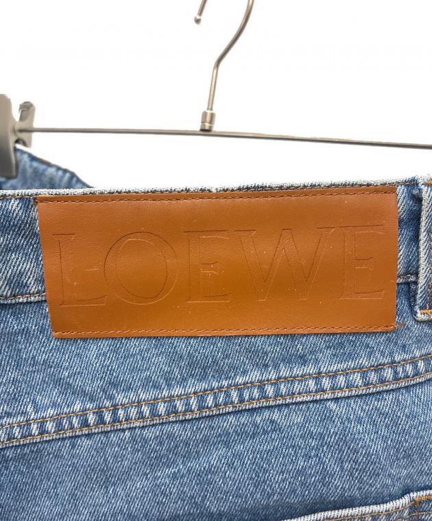 中古・古着通販】LOEWE (ロエベ) フィッシャーマンロールアップデニム
