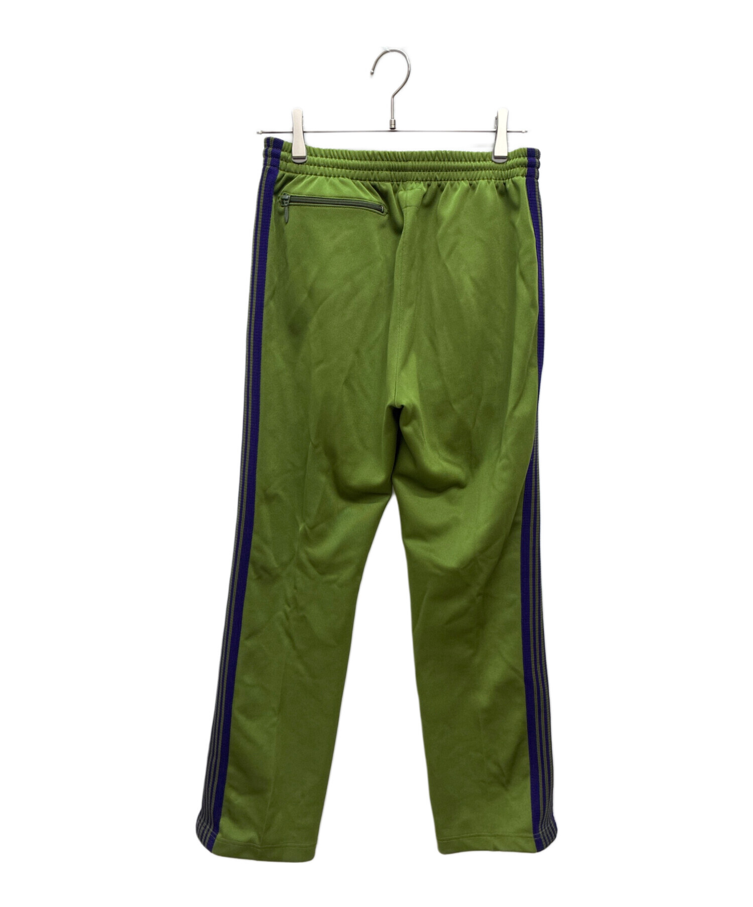 NEEDLES ニードルズ トラックパンツ ナロータイプ ティールグリーン Needles（ニードルス） ニードルズ Narrow Track Pant トラックパンツ