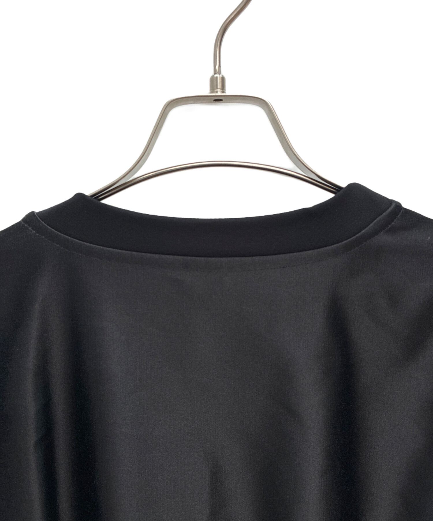 中古・古着通販】LOEWE (ロエベ) アナグラム 半袖ワンピース ブラック