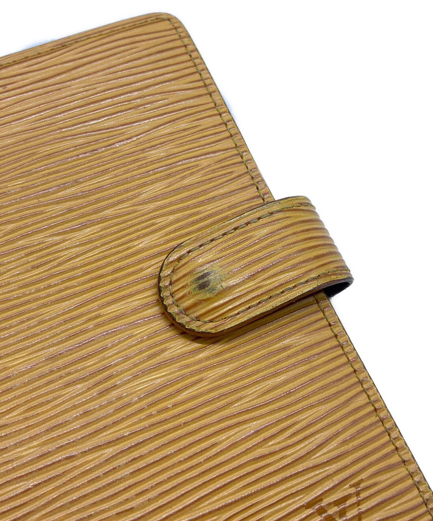 中古・古着通販】LOUIS VUITTON (ルイ ヴィトン) アジェンダPM エピ